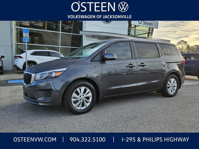 used 2018 Kia Sedona car, priced at $13,495