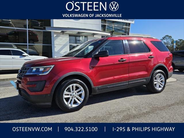 used 2016 Ford Explorer car, priced at $9,495