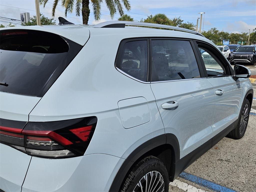 new 2025 Volkswagen Taos car, priced at $30,036