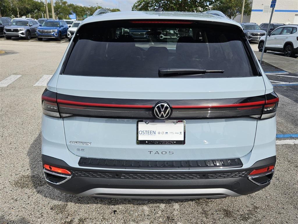 new 2025 Volkswagen Taos car, priced at $30,036