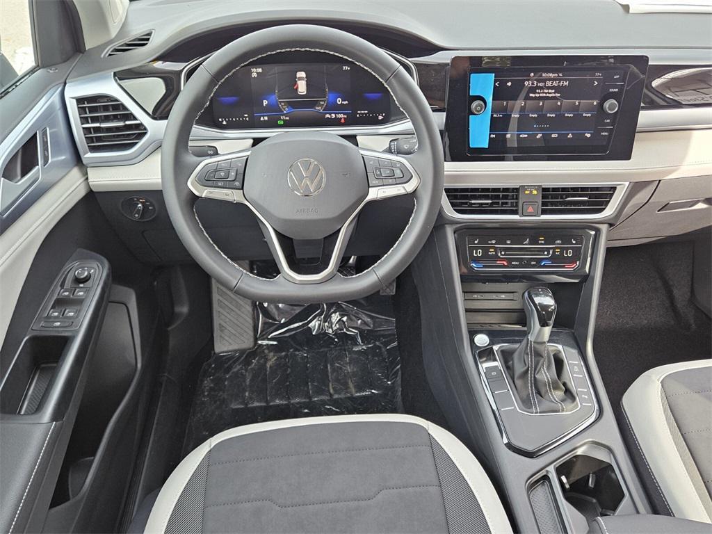 new 2025 Volkswagen Taos car, priced at $30,036