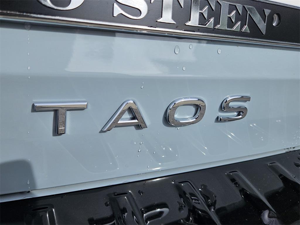 new 2025 Volkswagen Taos car, priced at $30,036