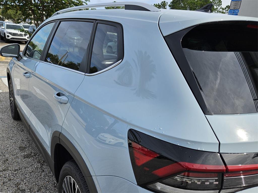 new 2025 Volkswagen Taos car, priced at $30,036