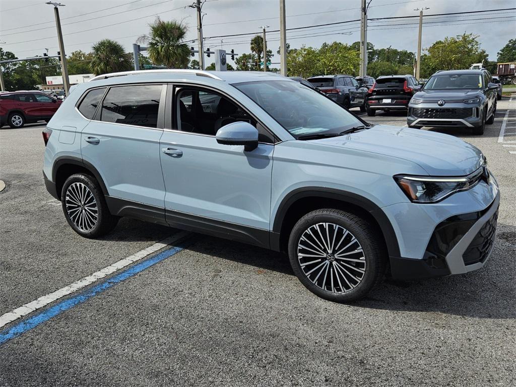 new 2025 Volkswagen Taos car, priced at $30,036