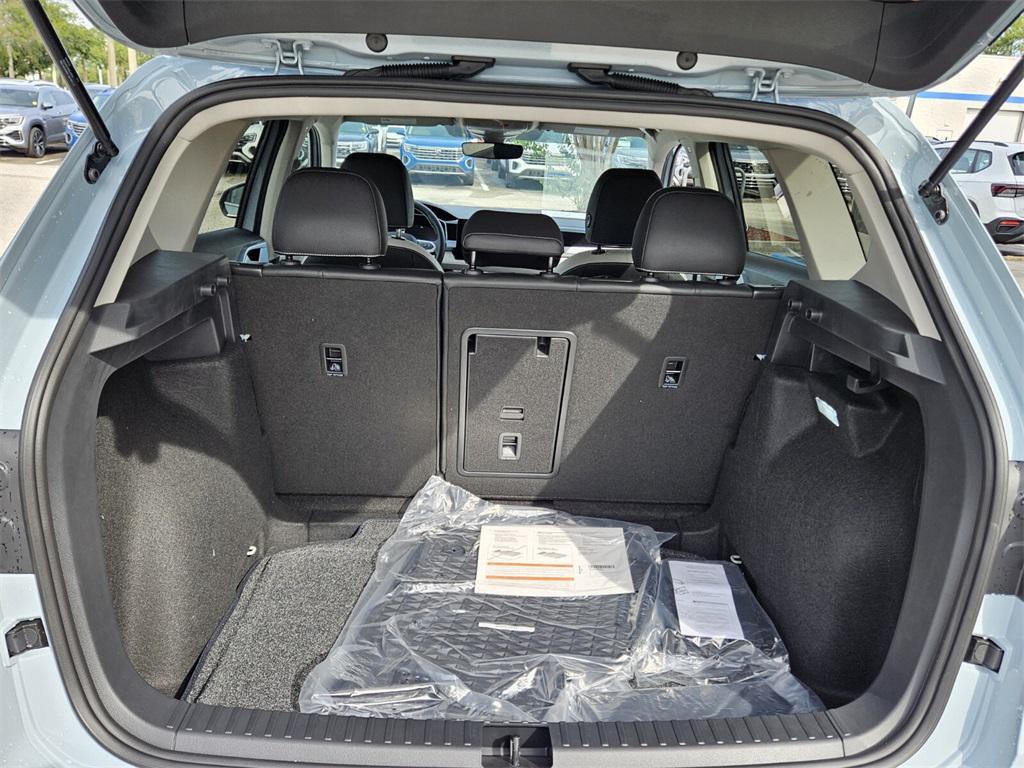 new 2025 Volkswagen Taos car, priced at $30,036