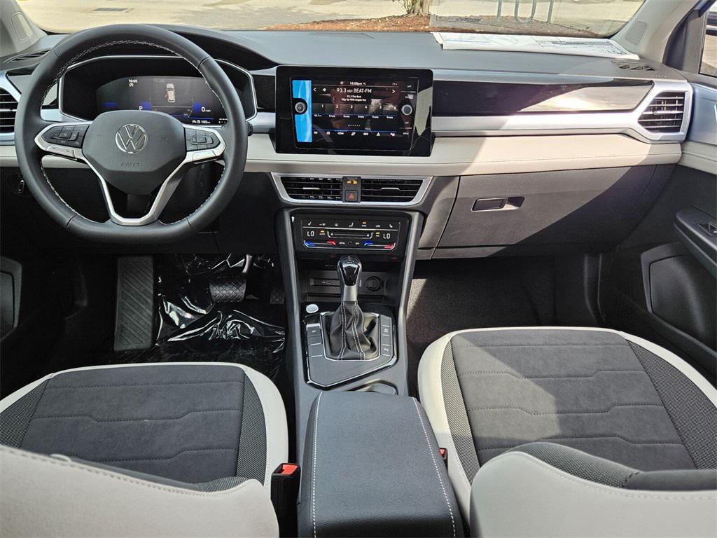 new 2025 Volkswagen Taos car, priced at $30,036