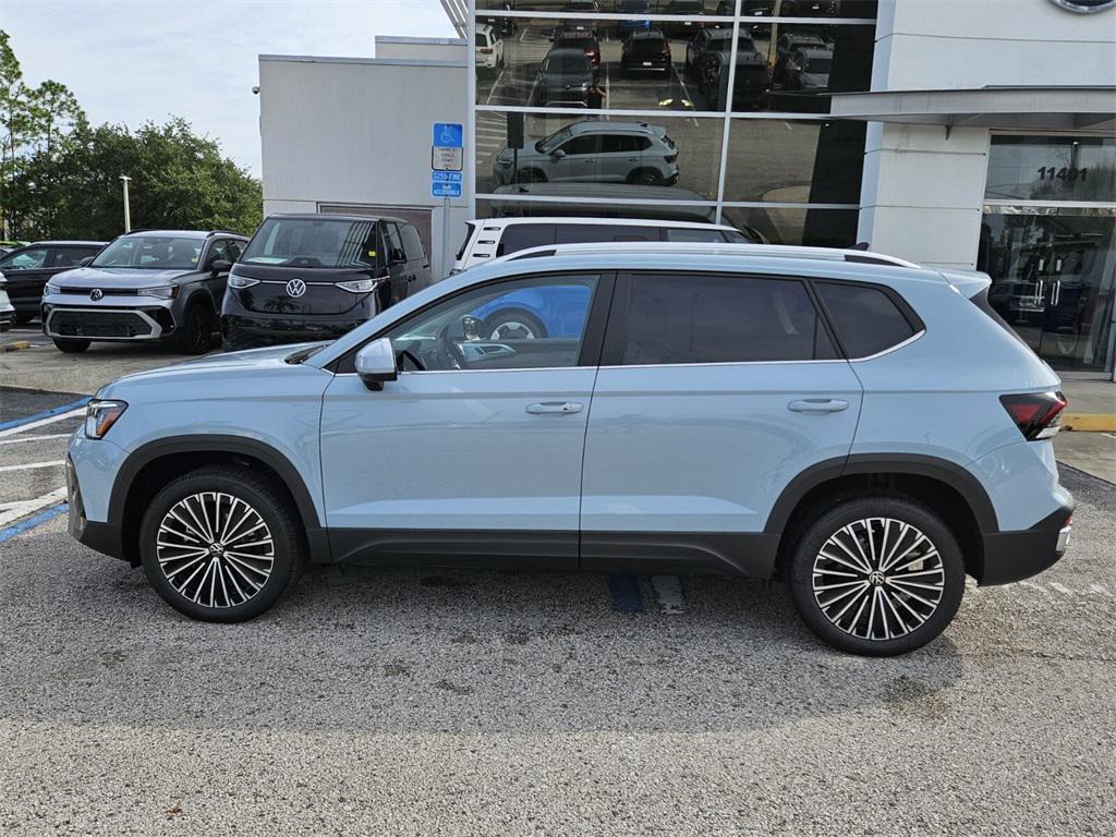 new 2025 Volkswagen Taos car, priced at $30,036