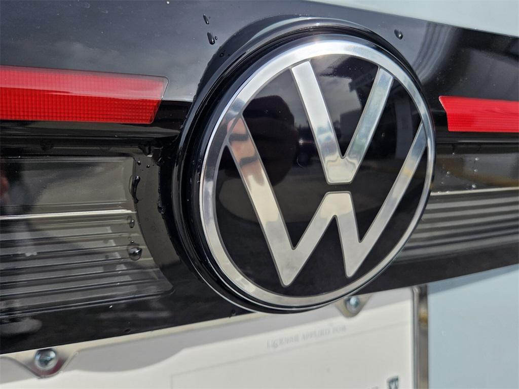 new 2025 Volkswagen Taos car, priced at $30,036