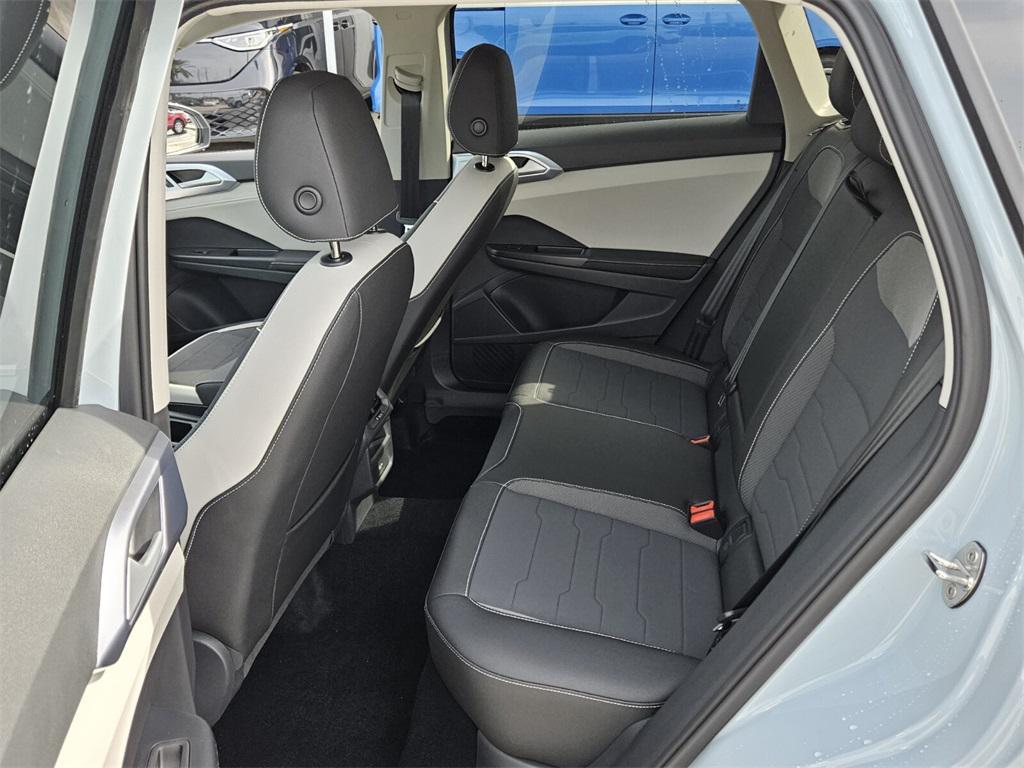 new 2025 Volkswagen Taos car, priced at $30,036