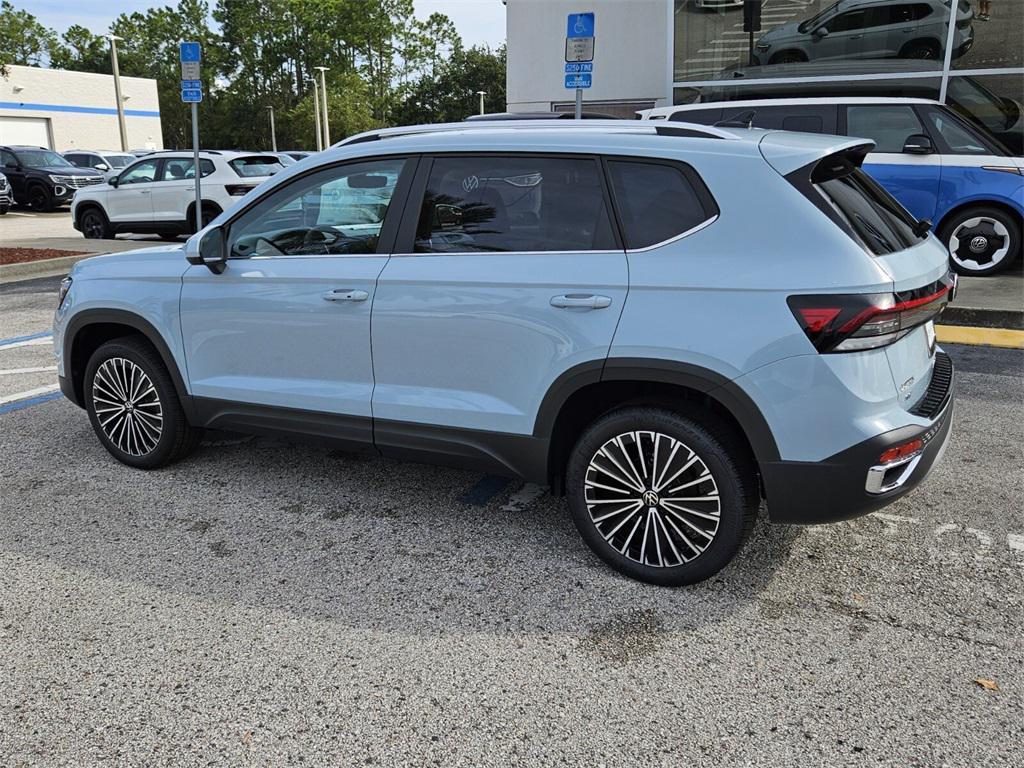 new 2025 Volkswagen Taos car, priced at $30,036