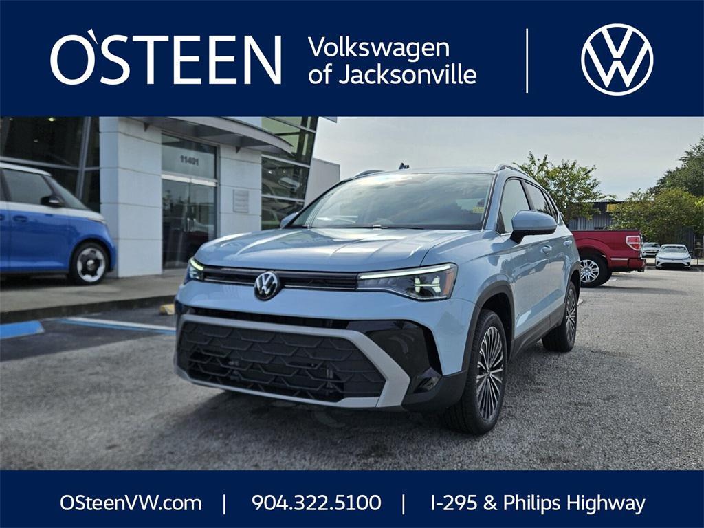 new 2025 Volkswagen Taos car, priced at $30,036