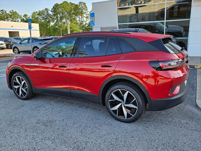 new 2025 Volkswagen ID.4 car, priced at $56,716