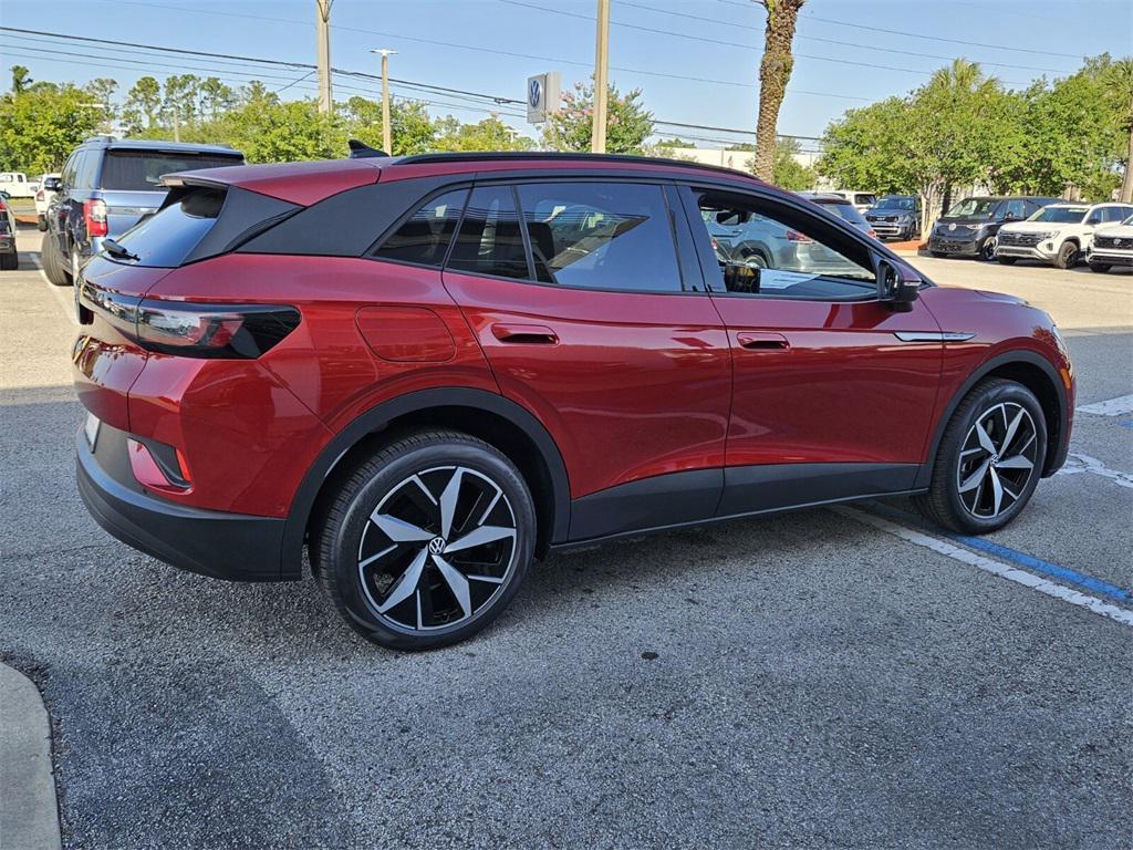 new 2025 Volkswagen ID.4 car, priced at $54,868