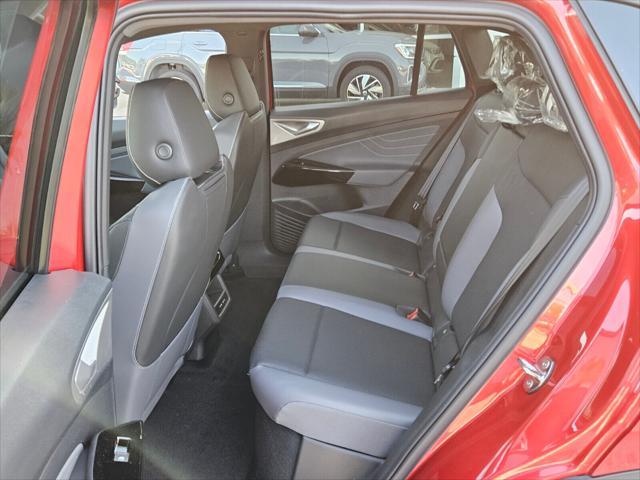 new 2025 Volkswagen ID.4 car, priced at $56,716