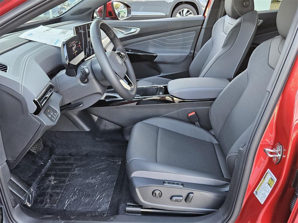 new 2025 Volkswagen ID.4 car, priced at $54,868