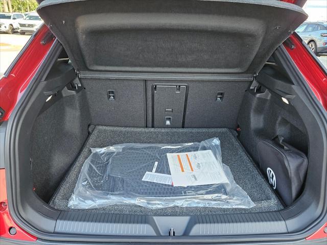 new 2025 Volkswagen ID.4 car, priced at $56,716
