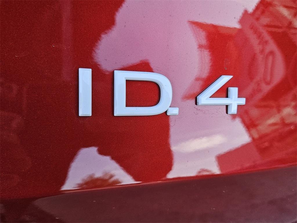 new 2025 Volkswagen ID.4 car, priced at $54,868