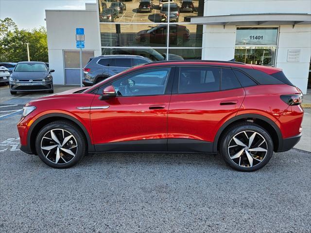 new 2025 Volkswagen ID.4 car, priced at $56,716