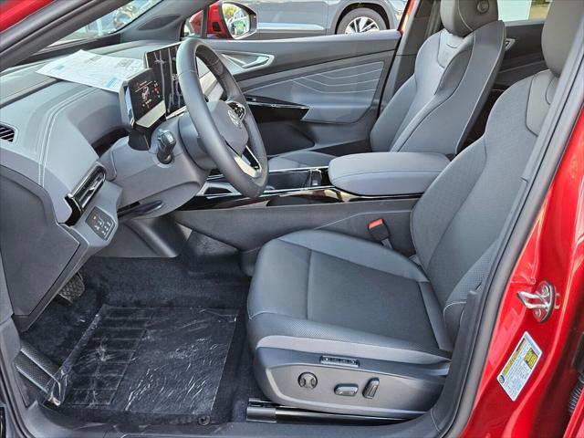 new 2025 Volkswagen ID.4 car, priced at $56,716