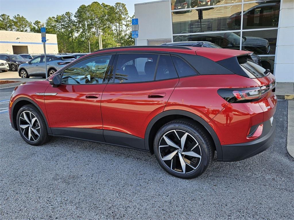 new 2025 Volkswagen ID.4 car, priced at $54,868