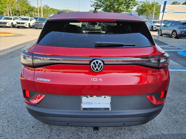 new 2025 Volkswagen ID.4 car, priced at $56,716