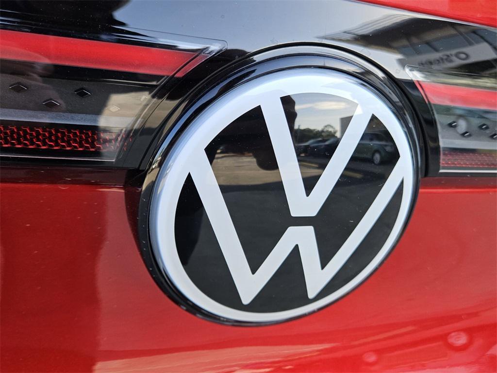 new 2025 Volkswagen ID.4 car, priced at $54,868