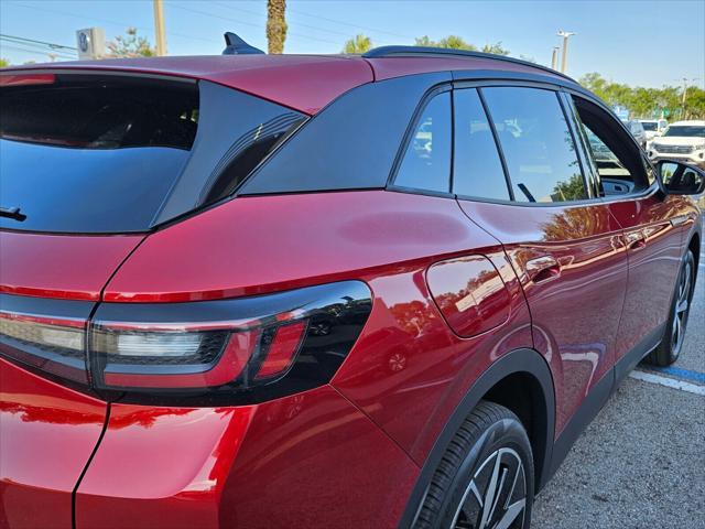new 2025 Volkswagen ID.4 car, priced at $56,716