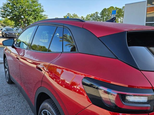 new 2025 Volkswagen ID.4 car, priced at $56,716