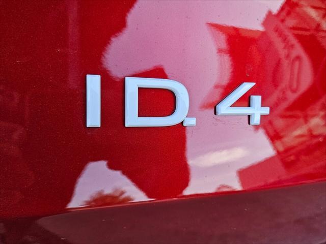 new 2025 Volkswagen ID.4 car, priced at $56,716