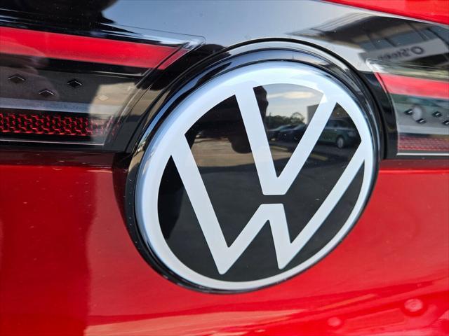new 2025 Volkswagen ID.4 car, priced at $56,716