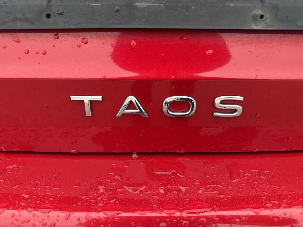 used 2022 Volkswagen Taos car, priced at $20,495