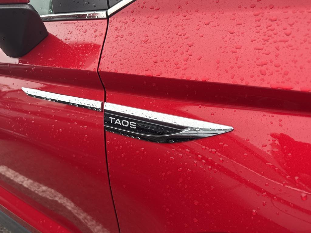 used 2022 Volkswagen Taos car, priced at $20,495
