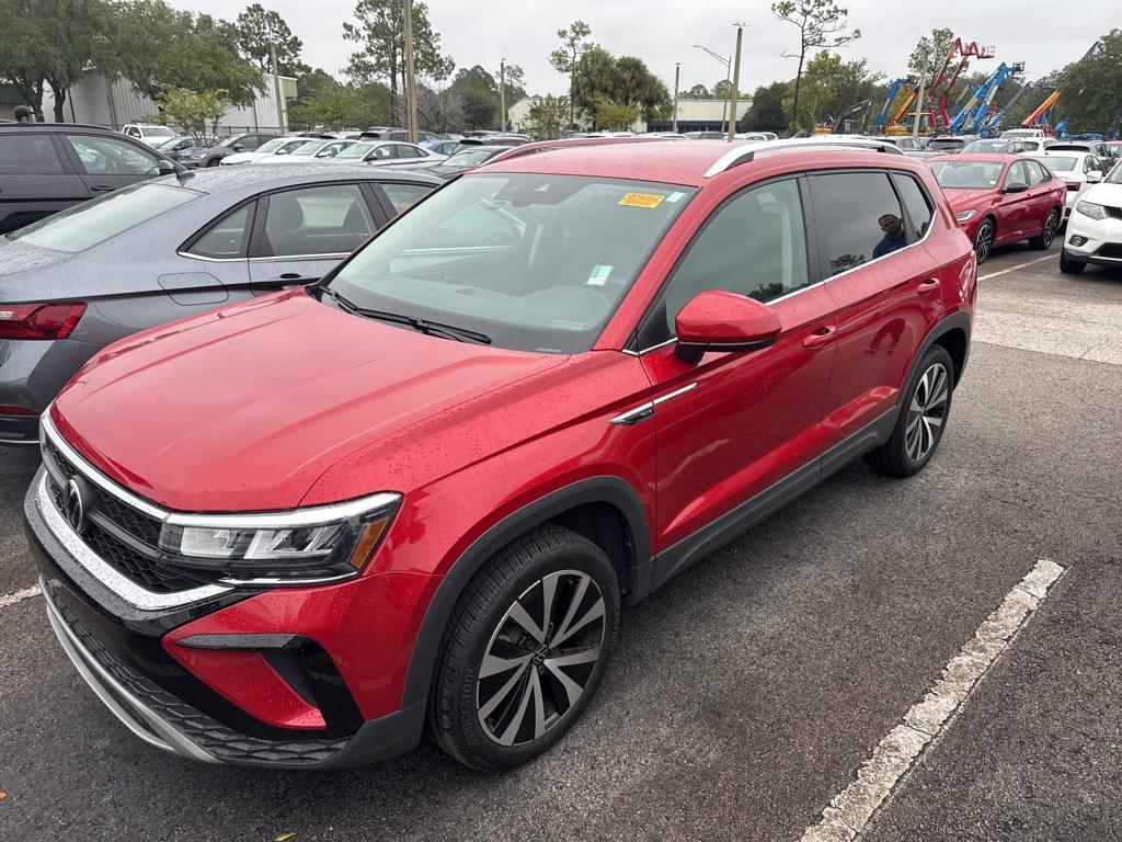 used 2022 Volkswagen Taos car, priced at $20,495