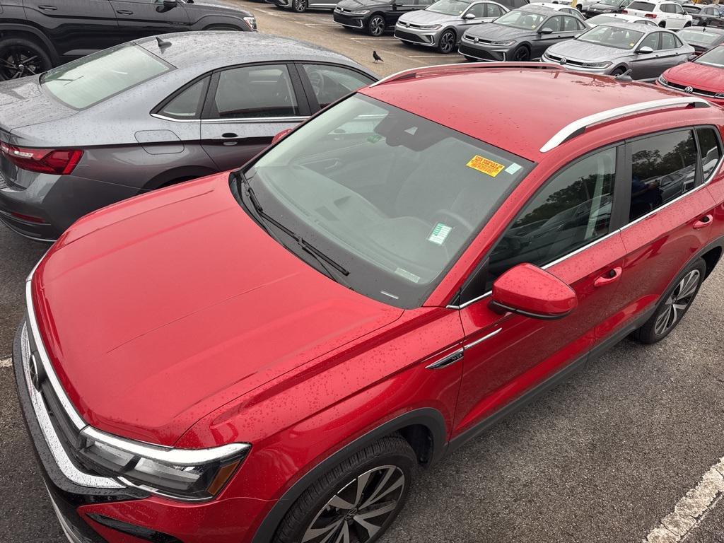 used 2022 Volkswagen Taos car, priced at $20,495