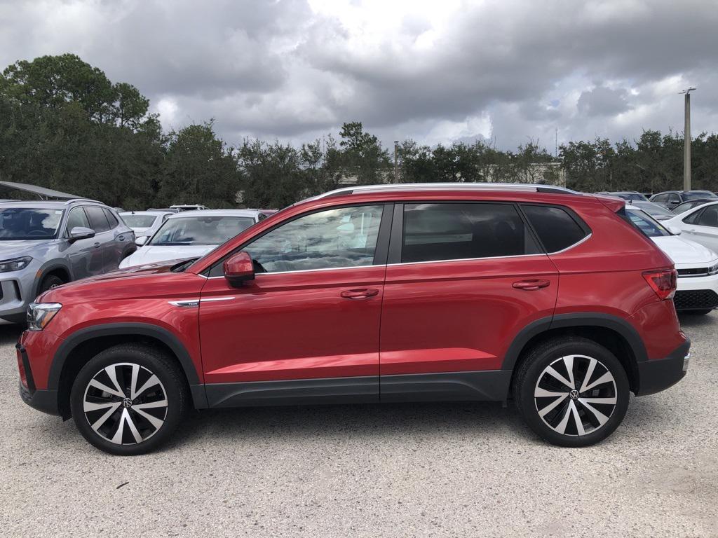 used 2022 Volkswagen Taos car, priced at $20,495