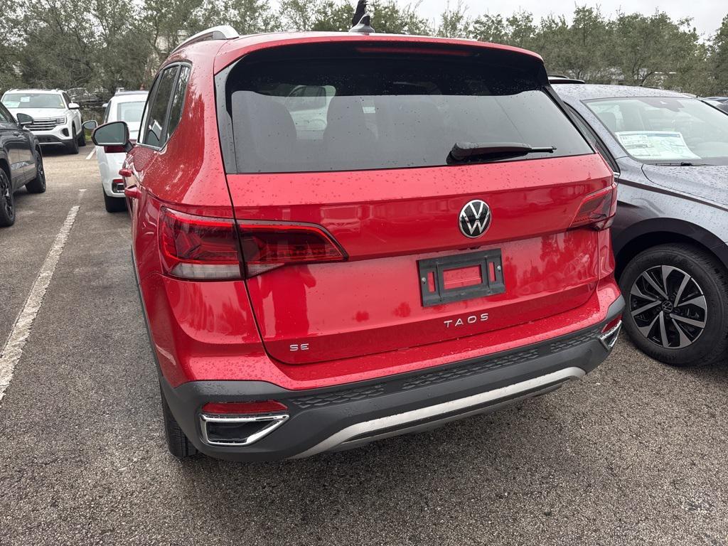 used 2022 Volkswagen Taos car, priced at $20,495