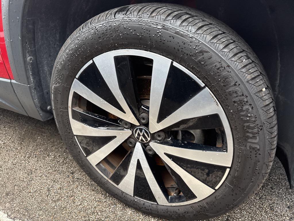 used 2022 Volkswagen Taos car, priced at $20,495