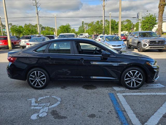 new 2025 Volkswagen Jetta car, priced at $27,011