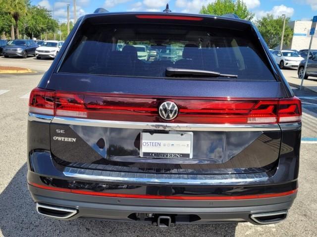 new 2024 Volkswagen Atlas car, priced at $45,405
