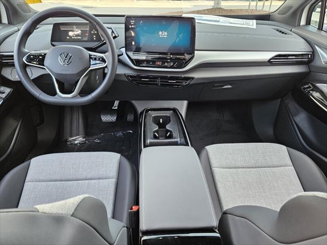 new 2024 Volkswagen ID.4 car, priced at $41,541