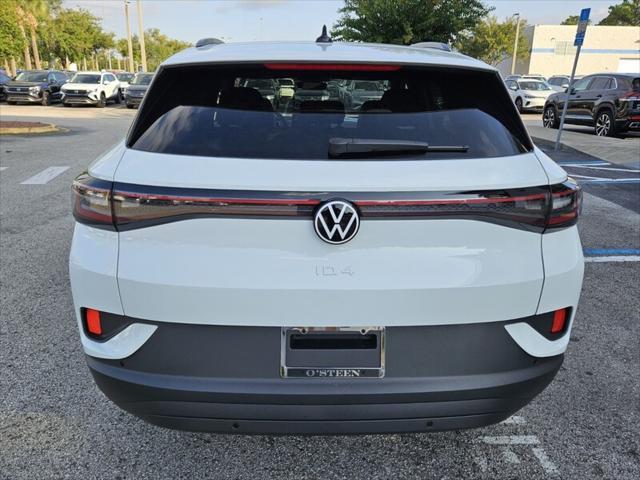 new 2024 Volkswagen ID.4 car, priced at $41,541