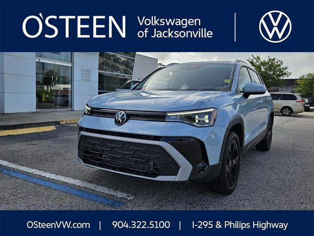 new 2025 Volkswagen Taos car, priced at $31,100