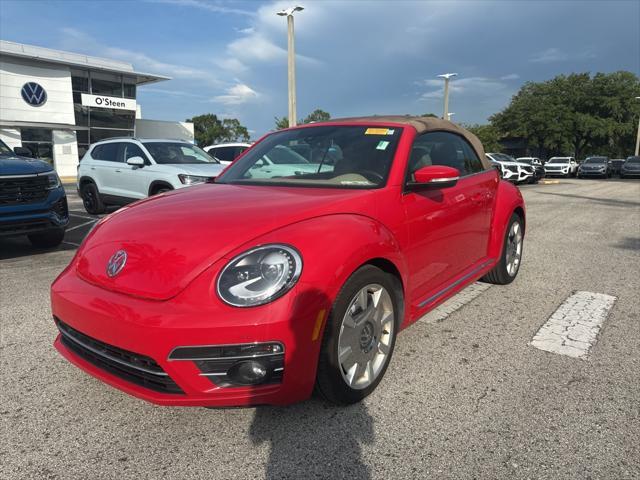 used 2019 Volkswagen Beetle car, priced at $27,995
