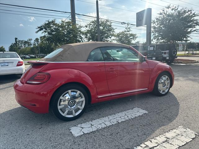 used 2019 Volkswagen Beetle car, priced at $27,995