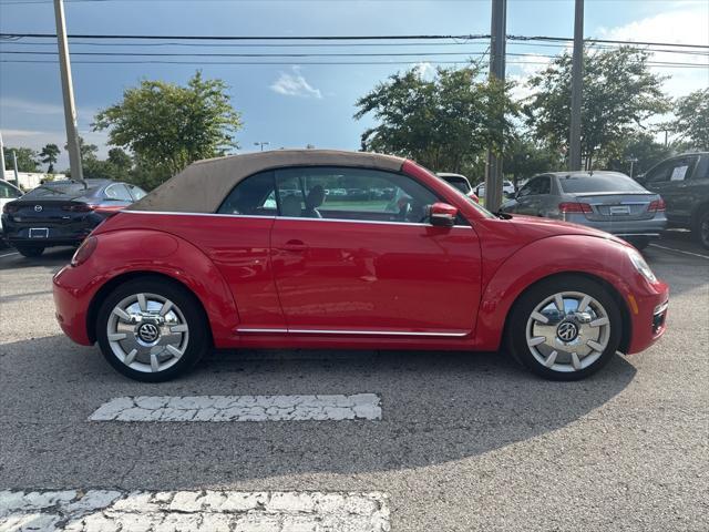 used 2019 Volkswagen Beetle car, priced at $27,995