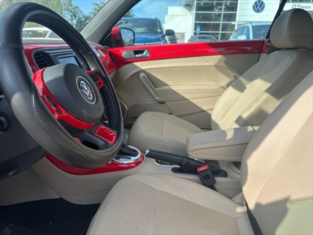 used 2019 Volkswagen Beetle car, priced at $27,995