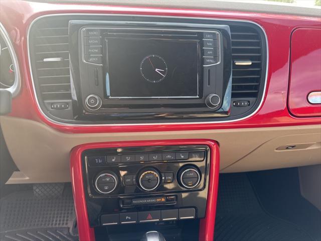 used 2019 Volkswagen Beetle car, priced at $27,995