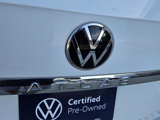 used 2022 Volkswagen Atlas car, priced at $24,995
