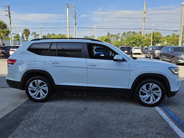 used 2022 Volkswagen Atlas car, priced at $24,995