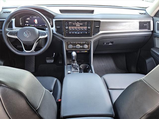 used 2022 Volkswagen Atlas car, priced at $24,995